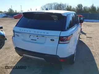 2017 Land Rover Range Rover Sport HSE with VIN SALWR2FV2HA675989, listed as a IAAI auction lot 41321839 with 95,298 mi miles and . Bid and sale history available at DreamBid. Image 4.