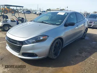 2015 Dodge Dart SXT with VIN 1C3CDFBB5FD407191, listed as a IAAI auction lot 41819011 with 168,567 mi miles and . Bid and sale history available at DreamBid. Image 2.