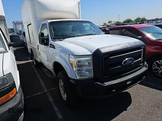 2015 Ford F-250 XL with VIN 1FDBF2B64FED21552, listed as a IAAI auction lot 42671245 with 266,037 mi miles and . Bid and sale history available at DreamBid. Image 2.