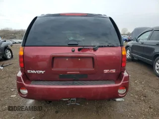 2004 GMC Envoy SLE with VIN 1GKDT13S942218982, listed as a Copart auction lot 81270034 with 197,954 mi miles and Salvage Title. Bid and sale history available at carsss.com. Image 6.