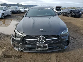 2022 Mercedes-Benz E-Class E 350 with VIN W1KZF8DB5NB090117, listed as a Copart auction lot 44646145 with 15,919 mi miles and Salvage Title. Bid and sale history available at carsss.com. Image 5.