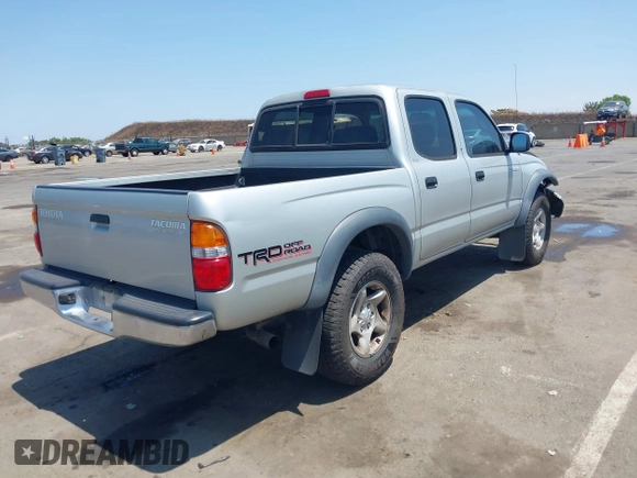 2003 Toyota Tacoma PreRunner с VIN 5TEGN92N83Z207821, выставлен на аукционе IAAI как лот 42427056 с пробегом 217 728 миль миль и . История ставок и продаж доступна на DreamBid. Изображение 4.