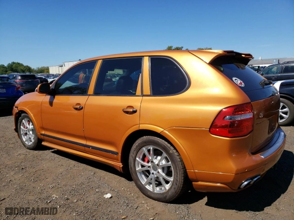 2008 Porsche Cayenne GTS with VIN WP1AD29P58LA72423, listed as a Copart auction lot 70992424 with 98,259 mi miles and Salvage Title. Bid and sale history available at carsss.com. Image 2.