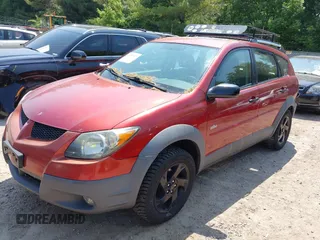 2003 Pontiac Vibe with VIN 5Y2SL62823Z448780, listed as a IAAI auction lot 42453977 with 196,106 mi miles and . Bid and sale history available at DreamBid. Image 2.