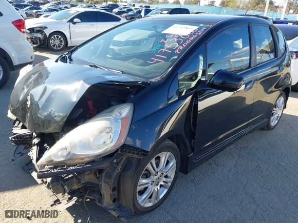 2010 Honda Fit Sport with VIN JHMGE8H41AC004269, listed as a IAAI auction lot 41753863 with 90,888 mi miles. Bid and sale history available at carsss.com. Image 17.