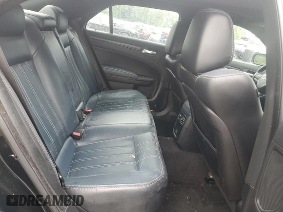 2015 Chrysler 300 S with VIN 2C3CCAGG2FH793081, listed as a Copart auction lot 56705225 with 110,450 mi miles and Salvage title. Bid and sale history available at DreamBid. Image 10.
