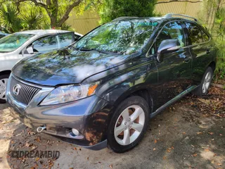 2010 Lexus RX 350 with VIN 2T2BK1BA6AC024420, listed as a IAAI auction lot 42718007 with Not provided miles and . Bid and sale history available at DreamBid. Image 2.