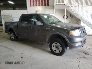 2004 Ford F-150 XLT with VIN 1FTPW14554KB71684, listed as a Copart auction lot 55098815 with 206,923 mi miles and Clean Title. Bid and sale history available at carsss.com. Image 4.