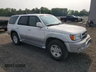 1999 Toyota 4Runner Limited с VIN JT3GN87R6X0098906, выставлен на аукционе Copart как лот 58648935 с пробегом 194 869 миль миль и Списание • Salvage title. История ставок и продаж доступна на DreamBid. Изображение 4.