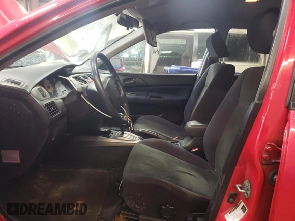 2005 Mitsubishi Lancer OZ-Rally with VIN JA3AJ86E45U026201, listed as a Copart auction lot 45873245 with 181,326 mi miles and Salvage Title. Bid and sale history available at carsss.com. Image 7.