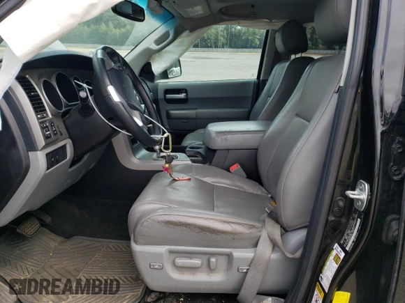2015 Toyota Sequoia Limited with VIN 5TDJY5G19FS116814, listed as a Copart auction lot 66426004 with 145,407 mi miles and Salvage Title. Bid and sale history available at carsss.com. Image 7.