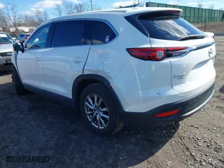 2019 Mazda CX-9 Touring with VIN JM3TCBCYXK0332409, listed as a IAAI auction lot 41567494 with 58,395 mi miles. Bid and sale history available at carsss.com. Image 3.