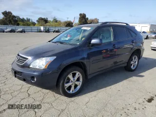 2007 Lexus RX 400h with VIN JTJGW31U572003410, listed as a Copart auction lot 54107905 with 216,972 mi miles and Clean Title. Bid and sale history available at DreamBid. Image 1.