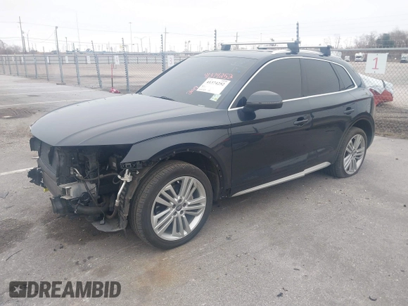 2019 Audi Q5 Premium Plus z VIN WA1BNAFY7K2038226, wystawiony jako IAAI lot #41374252 z przebiegiem 94 054 mil mil oraz . Historia ofert i sprzedaży dostępna na DreamBid. Obrazek 17.