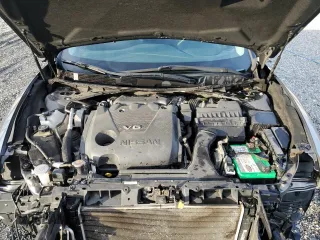 2016 Nissan Maxima SV with VIN 1N4AA6AP8GC394183, listed as a Copart auction lot 50057825 with 167,677 mi miles and Salvage Title. Bid and sale history available at DreamBid. Image 11.