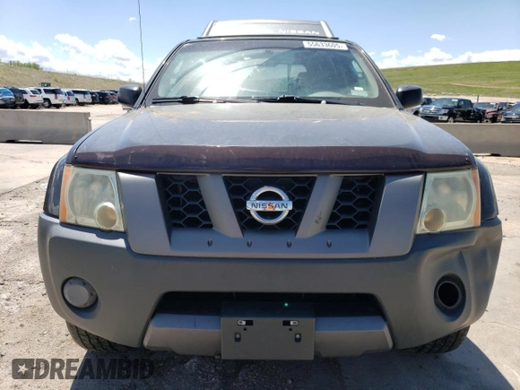 2007 Nissan Xterra SE with VIN 5N1AN08W67C508511, listed as a Copart auction lot 55633605 with 187,154 mi miles and Clean Title. Bid and sale history available at DreamBid. Image 5.