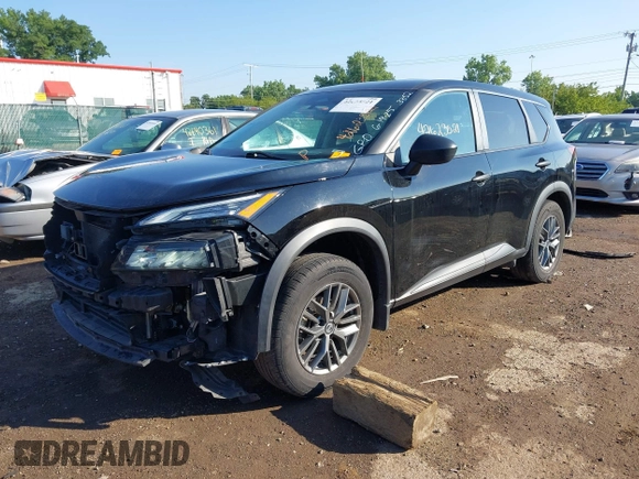 2021 Nissan Rogue S with VIN 5N1AT3AA0MC723352, listed as a IAAI auction lot 42623521 with 46,246 mi miles and . Bid and sale history available at DreamBid. Image 21.
