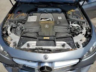 2019 Mercedes-Benz E 63 S AMG with VIN WDDZF8KB2KA689531, listed as a Copart auction lot 58630144 with 56,796 mi miles and Salvage Title. Bid and sale history available at DreamBid. Image 11.