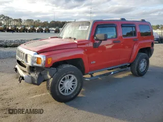 2008 Hummer H3 SUV with VIN 5GTEN13E688196729, listed as a Copart auction lot 79829084 with 237,694 mi miles and Salvage Title. Bid and sale history available at carsss.com. Image 1.