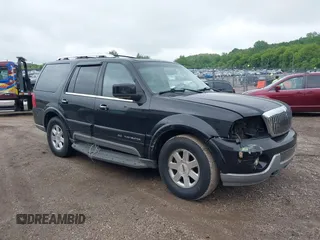 2003 Lincoln Navigator Luxury with VIN 5LMFU28R33LJ24787, listed as a IAAI auction lot 42430705 with 169,471 mi miles and . Bid and sale history available at DreamBid. Image 1.
