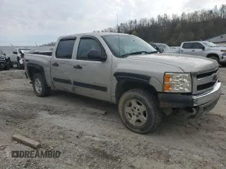 2007 Chevrolet Silverado 1500 LTZ with VIN 2GCEK13M671638532, listed as a Copart auction lot 52504535 with 263,805 mi miles and Salvage Title. Bid and sale history available at carsss.com. Image 4.