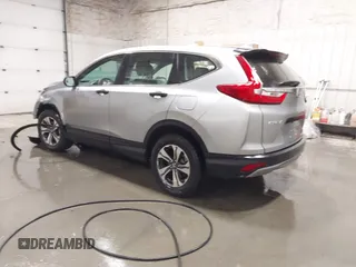 2018 Honda CR-V LX with VIN 2HKRW6H37JH203236, listed as a IAAI auction lot 41991392 with 44,465 mi miles. Bid and sale history available at carsss.com. Image 3.