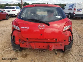 2013 Mazda Mazda2 Sport with VIN JM1DE1KYXD0170285, listed as a Copart auction lot 72085964 with 134,961 mi miles and Salvage Title. Bid and sale history available at carsss.com. Image 6.