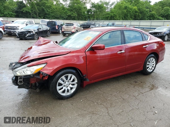 2017 Nissan Altima SV with VIN 1N4AL3AP1HC245060, listed as a Copart auction lot 61467815 with 95,689 mi miles and Salvage title. Bid and sale history available at DreamBid. Image 1.