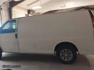 2012 Chevrolet Express Cargo Van with VIN 1GCSGAFX1C1137199, listed as a IAAI auction lot 41882425 with 278,373 mi miles. Bid and sale history available at carsss.com. Image 13.