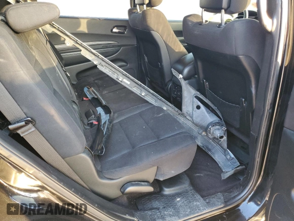 2017 Dodge Durango Special Service with VIN 1C4SDJFT6HC623461, listed as a Copart auction lot 87403984 with 145,877 mi miles and Salvage title. Bid and sale history available at DreamBid. Image 14.