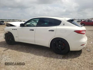 2018 Maserati Levante GranLusso with VIN ZN661XUL6JX295973, listed as a Copart auction lot 52066433 with 63,008 mi miles. Bid and sale history available at carsss.com. Image 2.