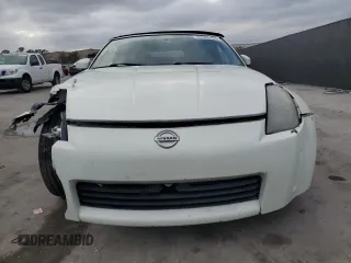 2004 Nissan 350Z Touring with VIN JN1AZ36A74T015842, listed as a Copart auction lot 45526455 with 162,119 mi miles and Salvage Title. Bid and sale history available at carsss.com. Image 5.