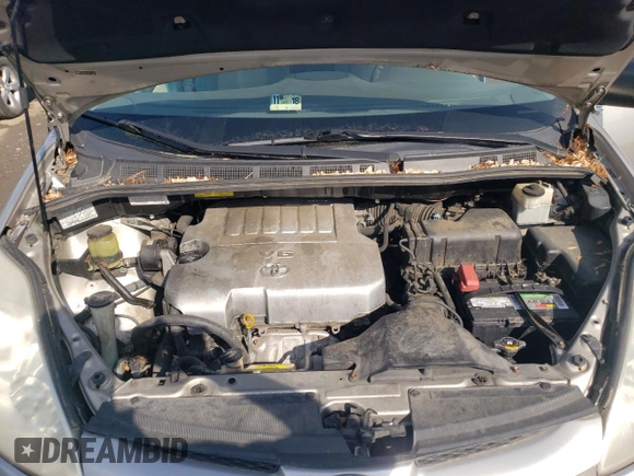 2009 Toyota Sienna CE with VIN 5TDZK23C09S275980, listed as a Copart auction lot 54972365 with 148,318 mi miles and Clean Title. Bid and sale history available at carsss.com. Image 12.