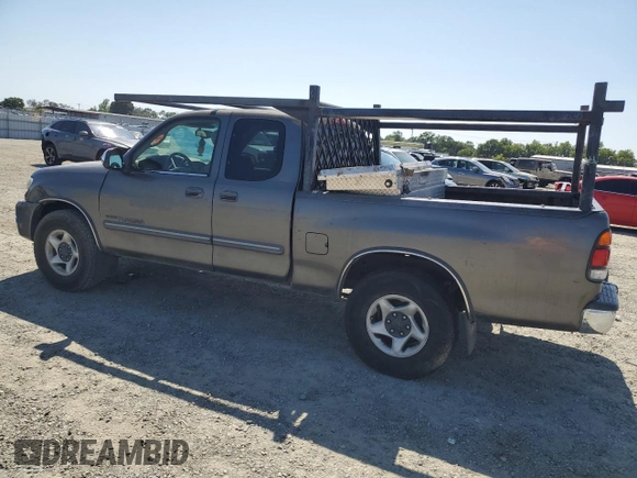 2003 Toyota Tundra SR5 with VIN 5TBBT44163S422441, listed as a Copart auction lot 54976355 with Not Provided miles and Clean Title. Bid and sale history available at carsss.com. Image 2.