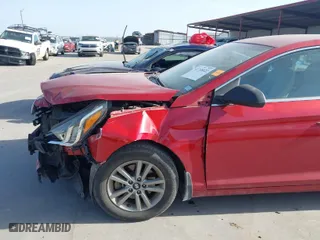 2017 Hyundai Sonata SE with VIN 5NPE24AFXHH440154, listed as a IAAI auction lot 41748022 with 49,625 mi miles. Bid and sale history available at carsss.com. Image 6.