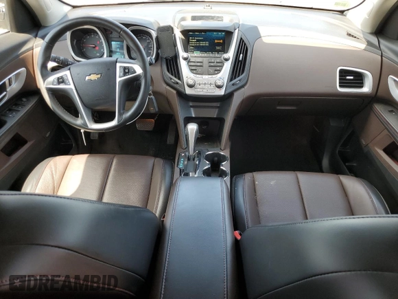 2014 Chevrolet Equinox LTZ with VIN 1GNALDEK5EZ135644, listed as a Copart auction lot 51058905 with 112,736 mi miles and Salvage Title. Bid and sale history available at carsss.com. Image 8.