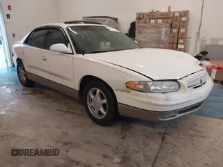 2002 Buick Regal LS with VIN 2G4WB55K421142396, listed as a IAAI auction lot 41513080 with 1 mi miles. Bid and sale history available at carsss.com. Image 1.