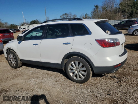 2010 Mazda CX-9 Grand Touring with VIN JM3TB3MA2A0219921, listed as a Copart auction lot 46680095 with 26,930 mi miles and Salvage Title. Bid and sale history available at carsss.com. Image 2.