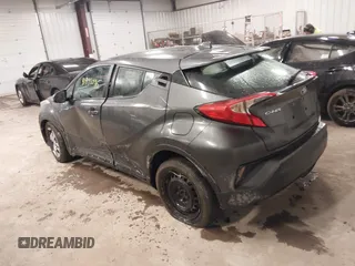 2019 Toyota C-HR XLE with VIN NMTKHMBX5KR071941, listed as a IAAI auction lot 41991046 with 96,567 mi miles and . Bid and sale history available at DreamBid. Image 3.
