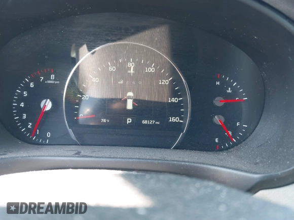 2018 Kia Sorento EX with VIN 5XYPH4A50JG367839, listed as a IAAI auction lot 38003838 with 68,127 mi miles and . Bid and sale history available at DreamBid. Image 7.