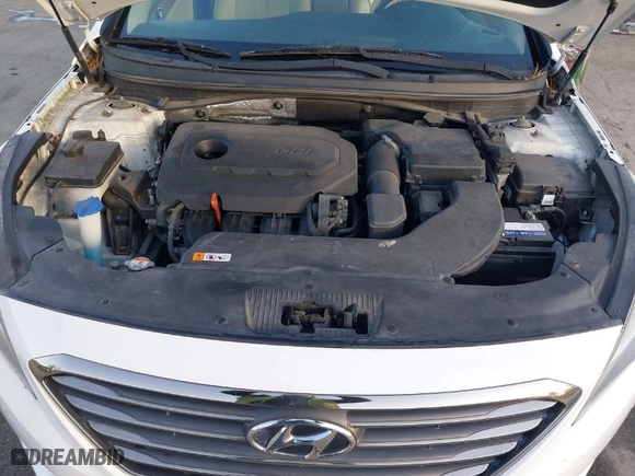 2015 Hyundai Sonata 2.4L Sport with VIN 5NPE34AF7FH040546, listed as a IAAI auction lot 41727185 with 56,294 mi miles. Bid and sale history available at carsss.com. Image 10.