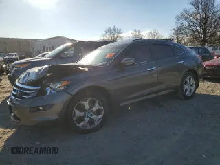 2011 Honda Accord Crosstour EX-L with VIN 5J6TF1H59BL003492, listed as a Copart auction lot 83740204 with 188,440 mi miles and Salvage Title. Bid and sale history available at carsss.com. Image 1.