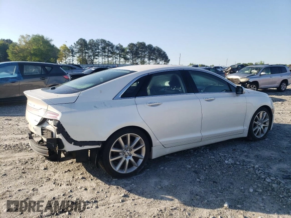 2015 Lincoln MKZ Hybrid with VIN 3LN6L2LUXFR624386, listed as a Copart auction lot 52366325 with 126,405 mi miles and Salvage title. Bid and sale history available at DreamBid. Image 3.