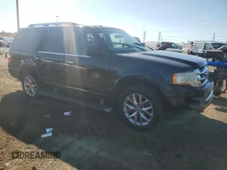2015 Ford Expedition Limited with VIN 1FMJU2AT5FEF17704, listed as a Copart auction lot 65944915 with 208,894 mi miles and Clean title. Bid and sale history available at DreamBid. Image 4.