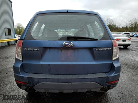 2009 Subaru Forester X with VIN JF2SH61649G709074, listed as a Copart auction lot 51992695 with Not provided miles and Salvage title. Bid and sale history available at DreamBid. Image 6.