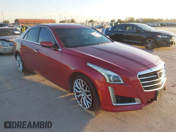 2015 Cadillac CTS RWD with VIN 1G6AP5SX3F0121169, listed as a IAAI auction lot 41165458 with 149,582 mi miles and . Bid and sale history available at DreamBid. Image 1.