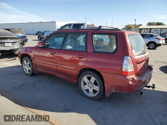 2007 Subaru Forester Sports XT with VIN JF1SG69637H707495, listed as a Copart auction lot 75567384 with 193,417 mi miles and Clean Title. Bid and sale history available at carsss.com. Image 2.