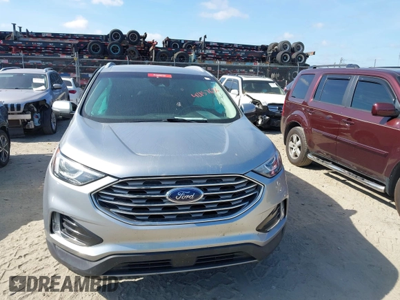 2020 Ford Edge SEL with VIN 2FMPK3J92LBA74106, listed as a IAAI auction lot 42157636 with 92,305 mi miles and . Bid and sale history available at DreamBid. Image 12.