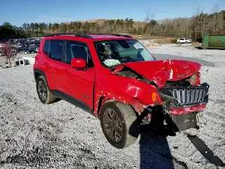 2016 Jeep Renegade Latitude with VIN ZACCJABT5GPD26422, listed as a Copart auction lot 49347275 with 112,502 mi miles and Salvage Title. Bid and sale history available at carsss.com. Image 10.