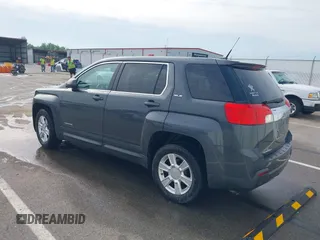 2011 GMC Terrain SLE-1 z VIN 2CTALMEC8B6387305, wystawiony jako IAAI lot #42120058 z przebiegiem 140 383 mil mil oraz . Historia ofert i sprzedaży dostępna na DreamBid. Obrazek 3.